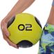 М'яч медичний медбол Zelart Medicine Ball FI-2620-2 2кг зелений-чорний