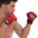 Рукавички для змішаних єдиноборств MMA шкіряні VELO ULI-4023 Синій L