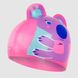 Шапка для плавания Speedo KOALA PRT CHARACTER CAP IU розовый, пурпурный OSFM