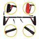 Турник раздвижной Cornix Elite+ 130-170 см XR-0296 Black/Red