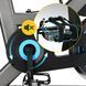Велотренажер спиннинговый (спинбайк) 4FIZJO Racing Black/Blue (P-5905973401654)