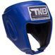 Шлем боксерский открытый кожаный TOP KING Super TKHGSC Синий XL