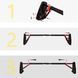 Турник раздвижной Cornix Elite+ 130-170 см XR-0296 Black/Red