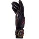 Воротарські рукавиці SOCCERMAX GK-003 розмір 8-10 чорний-червоний