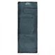 Спальный мешок (спальник) одеяло SportVida SV-CC0061 +2 ...+21&deg;C R Navy Green/Orange