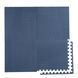 Мат-пазл (ласточкин хвост) Cornix Mat Puzzle EVA 120 x 120 x 1 cм XR-0239 Navy Blue