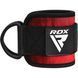 Манжети на щиколотку RDX A4 Gym Ankle Pro Red Pair