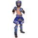 Защита голени и стопы для единоборств детская TOP KING TKSGKC-01 Синий S