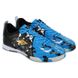 Взуття для футзалу чоловіче DIFENO 220860-3 розмір 40-45 синій-чорний
