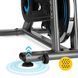 Велотренажер спиннинговый (спинбайк) 4FIZJO Racing Black/Blue (P-5905973401654)