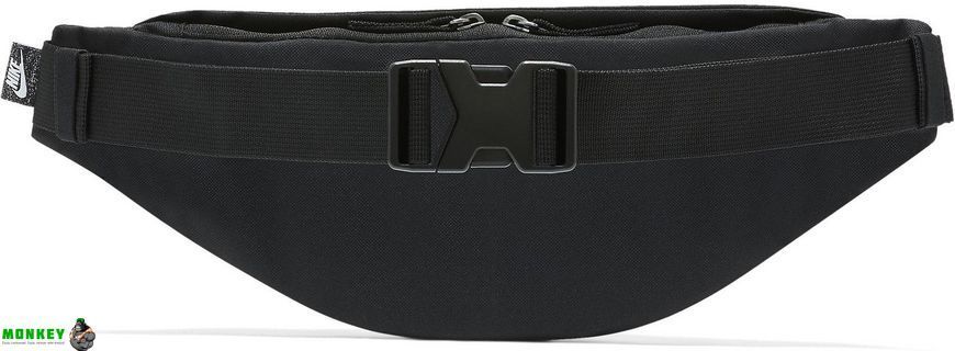Сумка на пояс Nike NK HERITAGE WAISTPACK черный Uni 41х10х15см