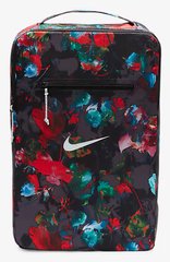 Сумка для взуття Nike NK STASH SHOE BAG - AOP чорний, червоний, синій Уні 23х12,5х35,5 см