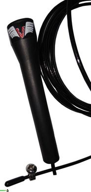 Скакалка для кроссфита V`Noks Steel черная