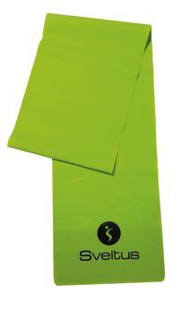 Латексна стрічка Sveltus Medium зелена 1.2 м (SLTS-0554)