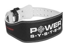 Пояс для важкої атлетики Power System Basic PS-3250 Black L