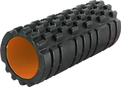 Масажний ролик Power System Fitness Foam Roller PS-4050 Black/Orange