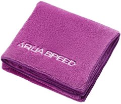 Полотенце Aqua Speed ​​DRY CORAL 7041 фиолетовое Уни 70х140см арт157-09