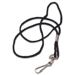 Шнурок для свистків Meta Lanyard for Whistles чорний Уні OFSM