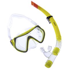 Набор для плавания маска c трубкой Zelart M166-SN52-PVC цвета в ассортименте