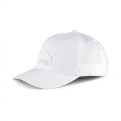 Кепка Puma Archive Logo BB Cap белый Уни OSFA