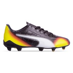 Бути футбольне взуття SP-Sport PM 973-2 розмір 40-45 (верх-TPU, підошва-RB, чорний-лимонний)