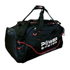 Спортивна сумка Power System PS-7010 Gym Bag Magna Black/Red