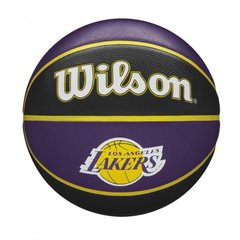 М'яч баскетбольний Wilson NBA TEAM Tribute LA lakers size 7