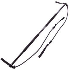 Палка гімнастична бодібар для фітнесу з еспандерами Gym Stick SP-Sport FI-4412 1,3м