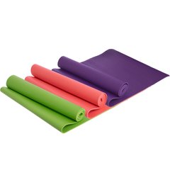 Коврик для фитнеса и йоги PVC 6мм SP-Planeta FI-2349 (размер 1,73мx0,61мx6мм, цвета в ассортименте)