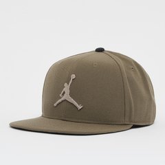 Кепка Nike JORDAN PRO JUMPMAN SNAPBACK хакі Уні MISC