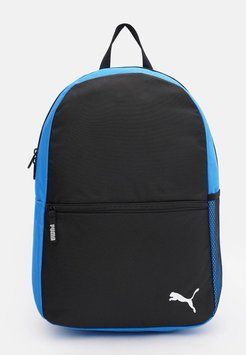 Рюкзак спортивный Puma teamGOAL Backpack Core 20L черный, зелёный Уни 12x30x42 см 4099685697540