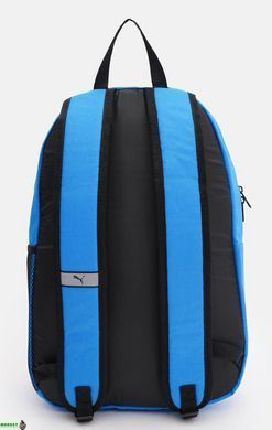 Наплічник спортивний Puma teamGOAL Backpack Core 20L чорний, зелений Уні 12x30x42 см 4099685697540
