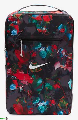 Сумка для обуви Nike NK STASH SHOE BAG-AOP черный, красный, синий Уни 23х12,5х35,5 см