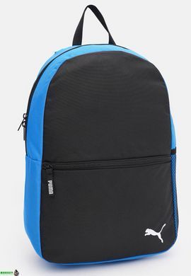 Наплічник спортивний Puma teamGOAL Backpack Core 20L чорний, зелений Уні 12x30x42 см 4099685697540