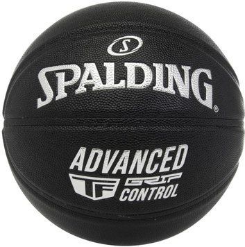 Мяч баскетбольный Spalding Advanced Grip Control черный Уни 7