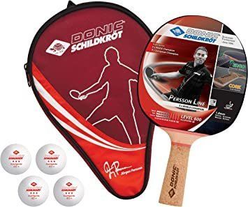 Набор для пинг-понга Donic Persson 600 Gift set 00000030498