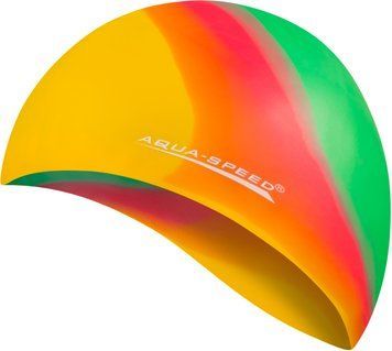 Шапка для плавання Aqua Speed ​​BUNT 4044 мультиколор Уні OSFM