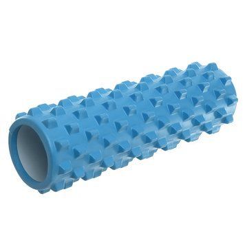 Роллер для йоги и пилатеса (мфр ролл) SP-Sport Grid Rumble Roller FI-4942 Синий 45см