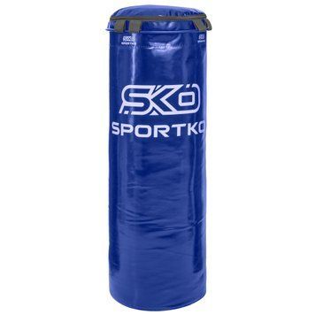 Мішок боксерський Циліндр із кільцем ЕЛІТ SPORTKO MP-2 Синій висота 110см
