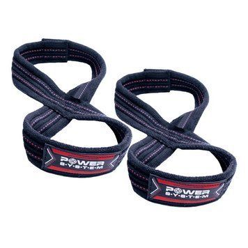 Силовые ремни Power System PS-3405 Figure 8 Black/Red S/M