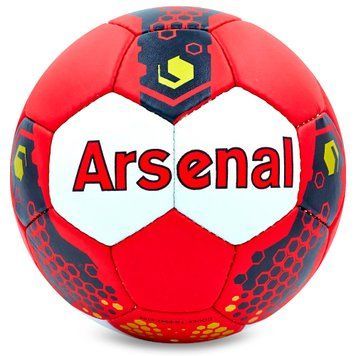 Мяч футбольный ARSENAL BALLONSTAR FB-0047-5102 №5