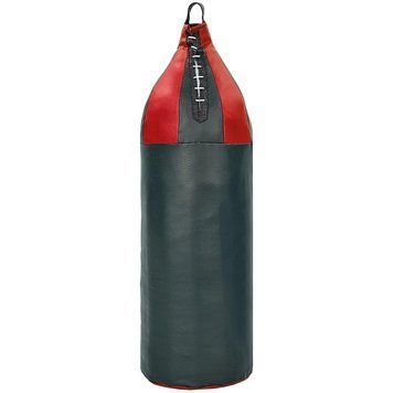 Мішок боксерський Шоломоподібний Малий шолом BOXER 1005-02 Чорний-червоний висота 75см