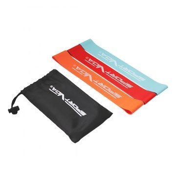Резинка для фитнеса и спорта (лента-эспандер) SportVida Mini Power Band 3 шт 0-15 кг SV-HK0205-1