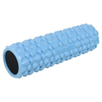Роллер масажний циліндр (ролик мфр) заповнений піною 45см Grid Bubble Roller SP-Sport FI-9391