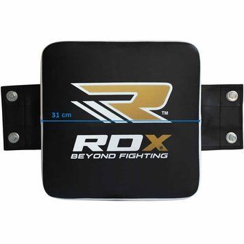 Настінна подушка для боксу квадратна Small Gold RDX