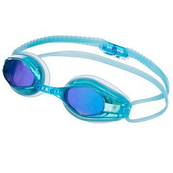 Окуляри для плавання MadWave Automatic Mirror Racing II M043010 Бірюзовий