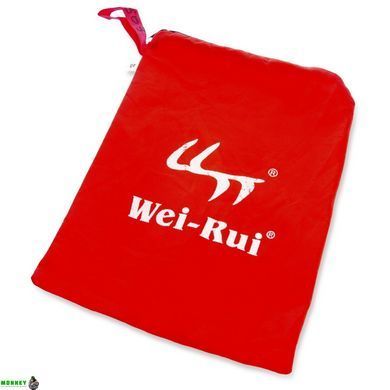 Степки для тхеквондо Wei-Rui SP-Sport OB-4509 41 розмір (26,5см) білий-золотий
