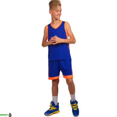 Форма баскетбольная детская Lingo LD-8017T 4XS-M цвета в ассортименте