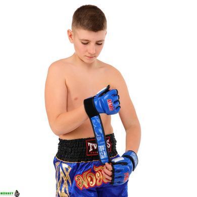 Рукавички для змішаних єдиноборств MMA UCF BO-0397 Чорний XS XS-2XL