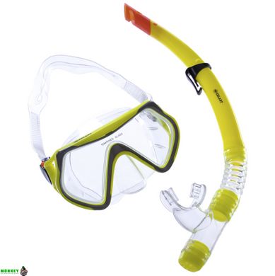 Набор для плавания маска c трубкой Zelart M166-SN52-PVC цвета в ассортименте